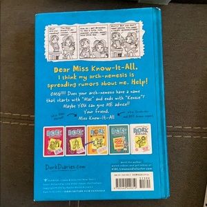 Dork diaries series.